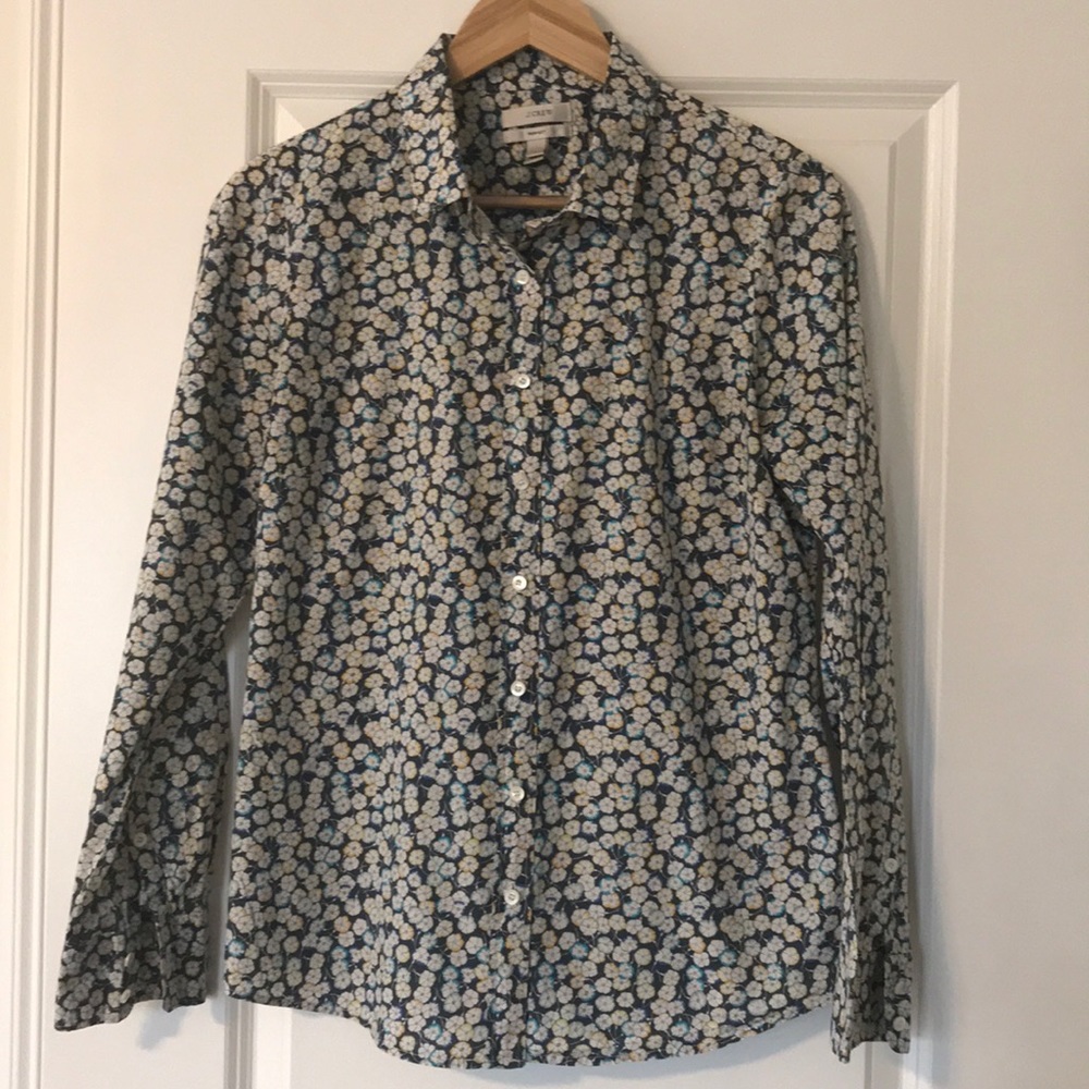 J. Crew button down shirt